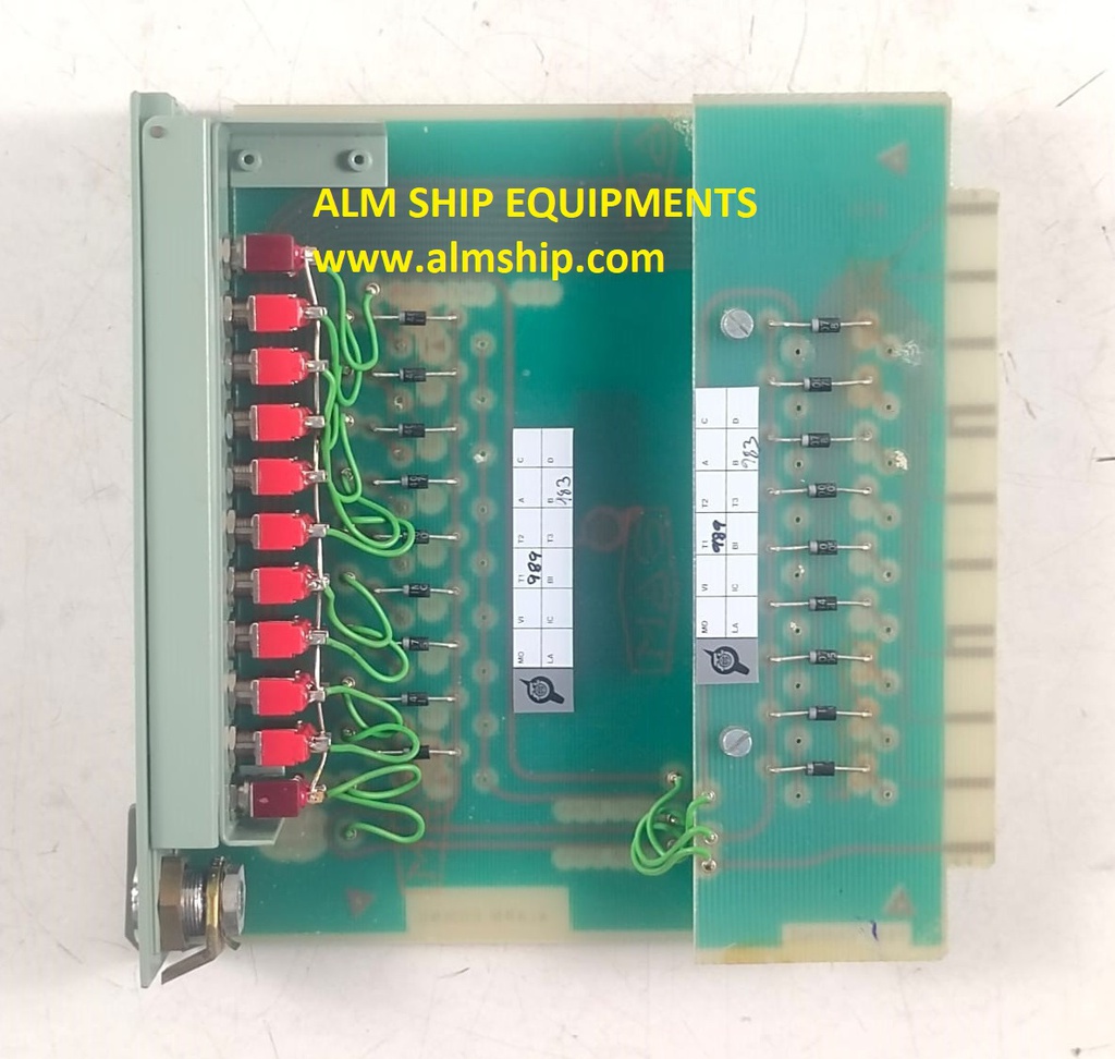 Soren T. Lyngso Cto 21365102 V01 Alarm Coding Pcb Card