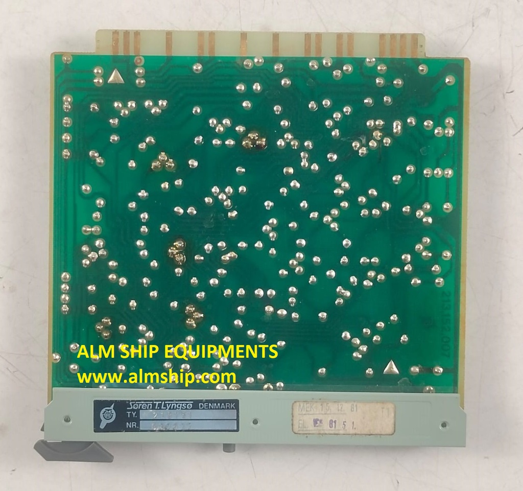 Soren T. Lyngso Bse 213151 Pcb Card