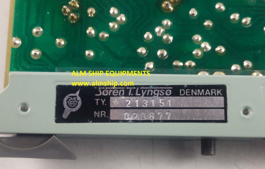 Soren T. Lyngso Bse 213151 Pcb Card