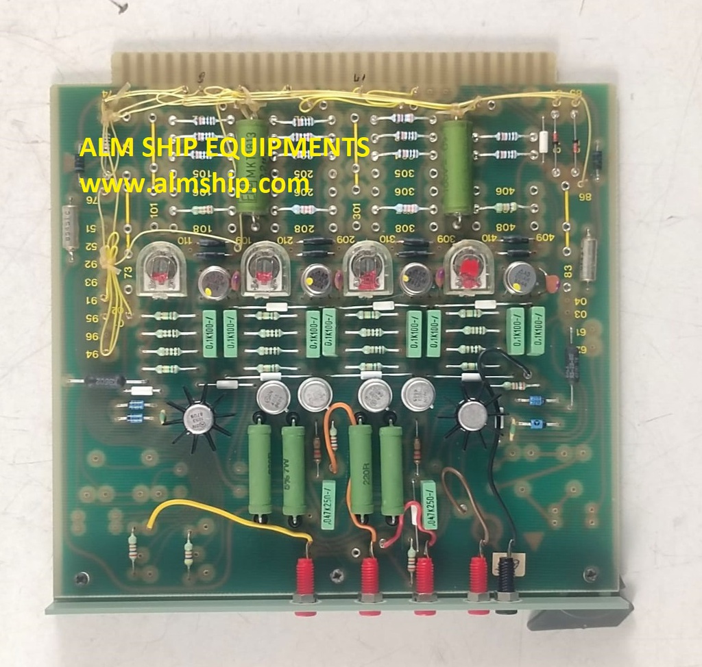 Soren T. Lyngso 99220600 V01 Load Limit Unit 3 Pcb Card