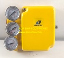 Mascot Pneumatic Valve Positioner with Gague Suitable for Linear