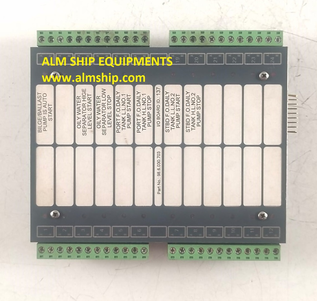 Praxis 98.6.030.703 Processor Board Rev BA