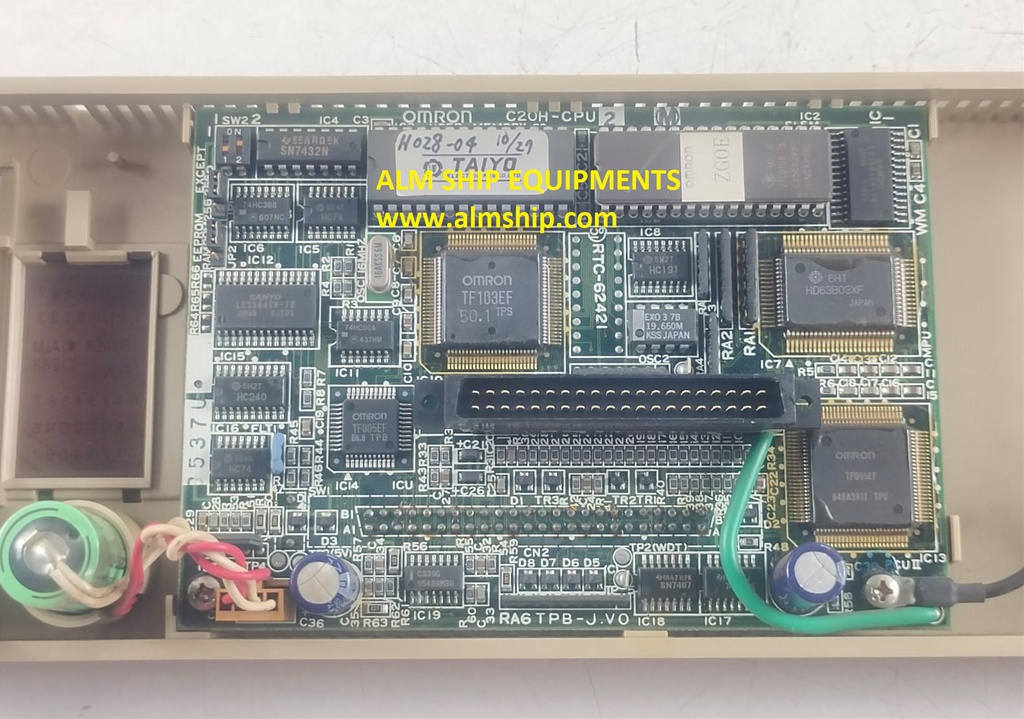 Omron Sysmac C40H / C40H-C2DR-D-V1 programmable controller