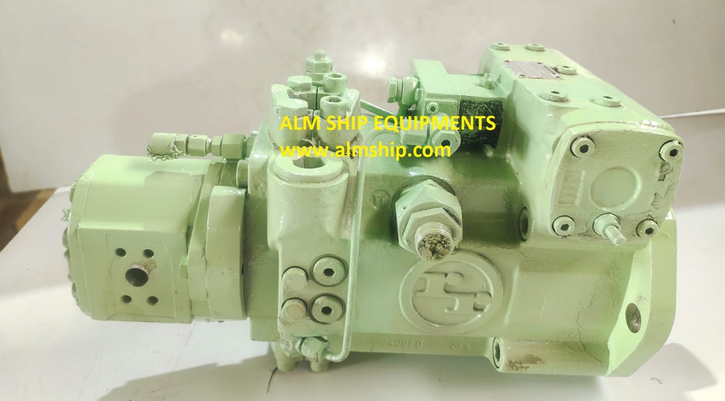 Hydromatik A 4V 125 EL 1.0 L 0X 20 3A Hydraulic Pump