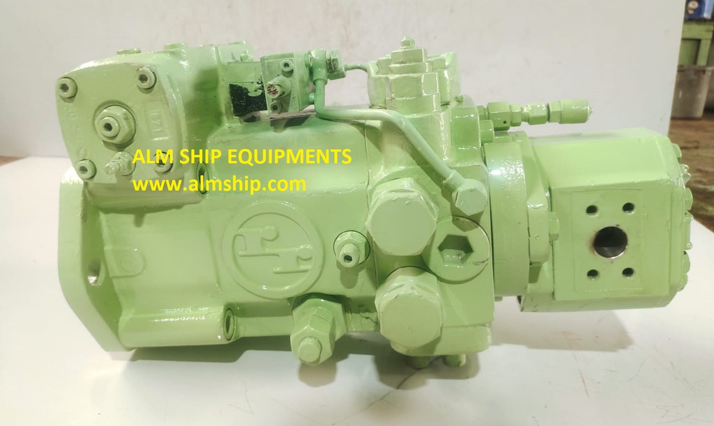 Hydromatik A 4V 125 EL 1.0 L 0X 20 3A Hydraulic Pump