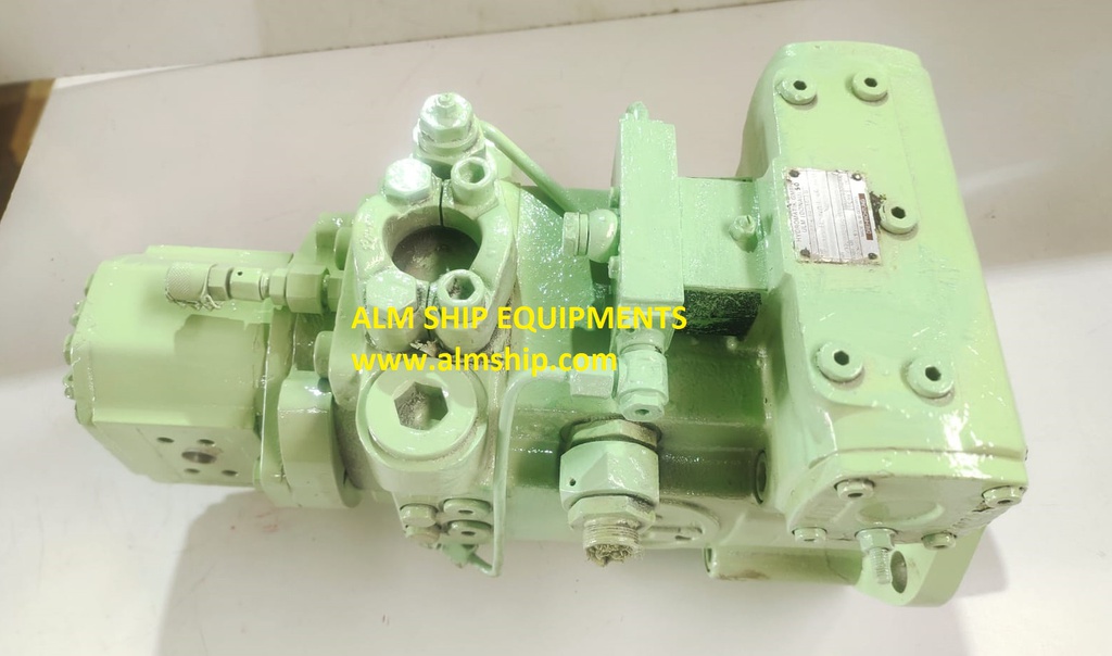 Hydromatik A 4V 125 EL 1.0 L 0X 20 3A Hydraulic Pump