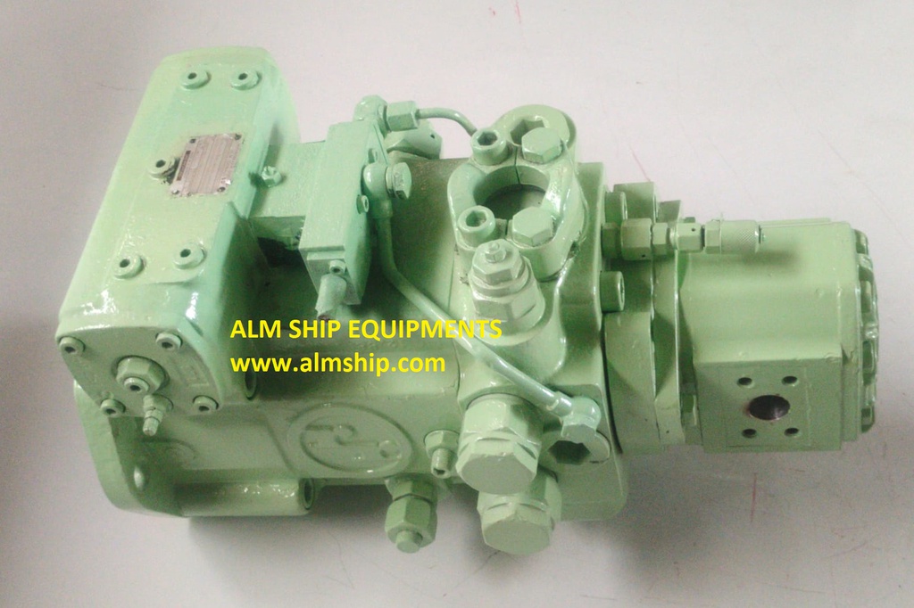 Hydromatik A 4V 125 EL 1.0 L 0X 20 3A Hydraulic Pump