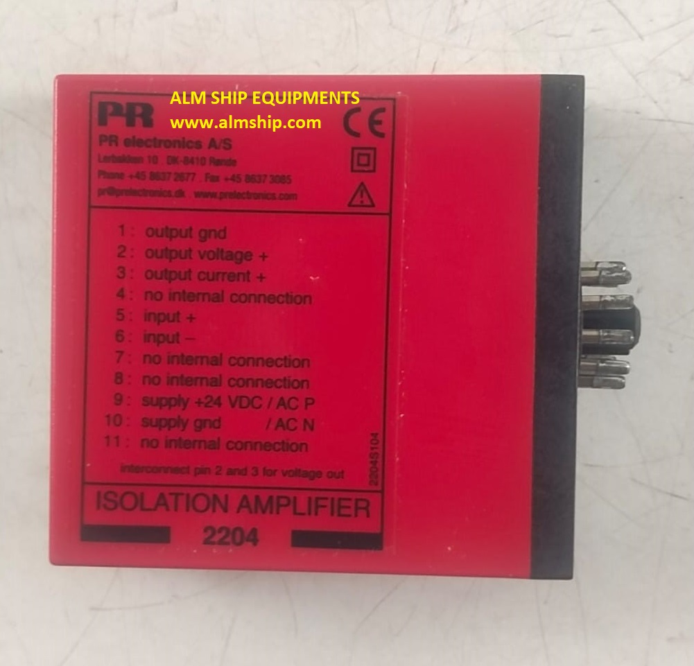 Pr Electronics 2204B2D / 2204 Isolation Amplifier