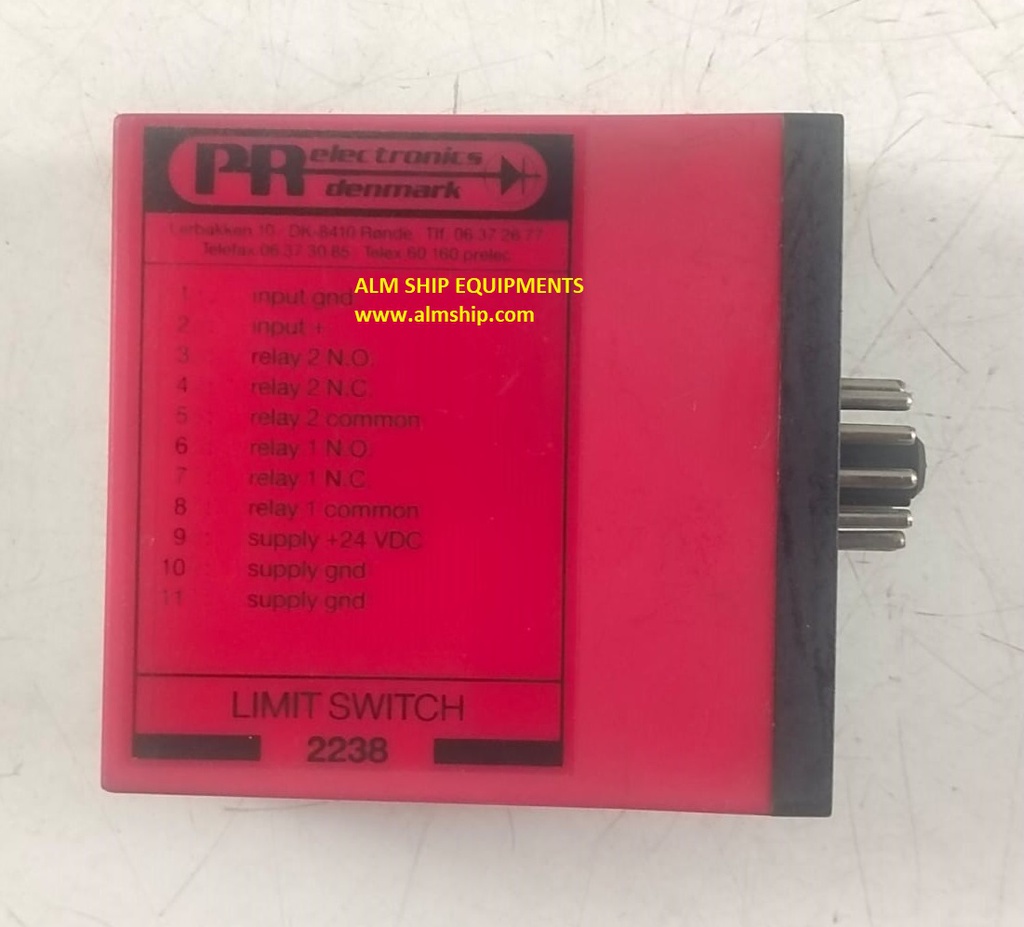 Pr Electronics 2238 B3C D4C / 2238 Limit Switch