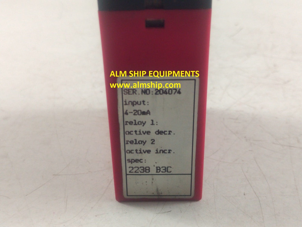 Pr Electronics 2238 B3C / 2238 Limit Switch