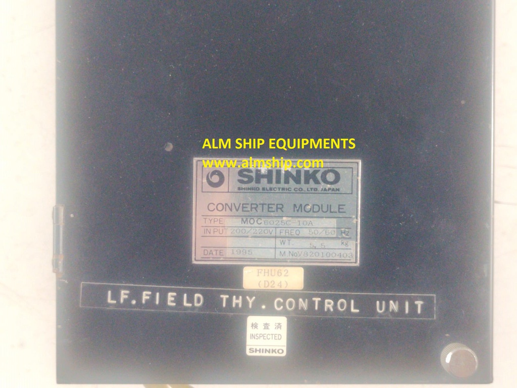 Shinko MOC 6025C-10A Converter Module