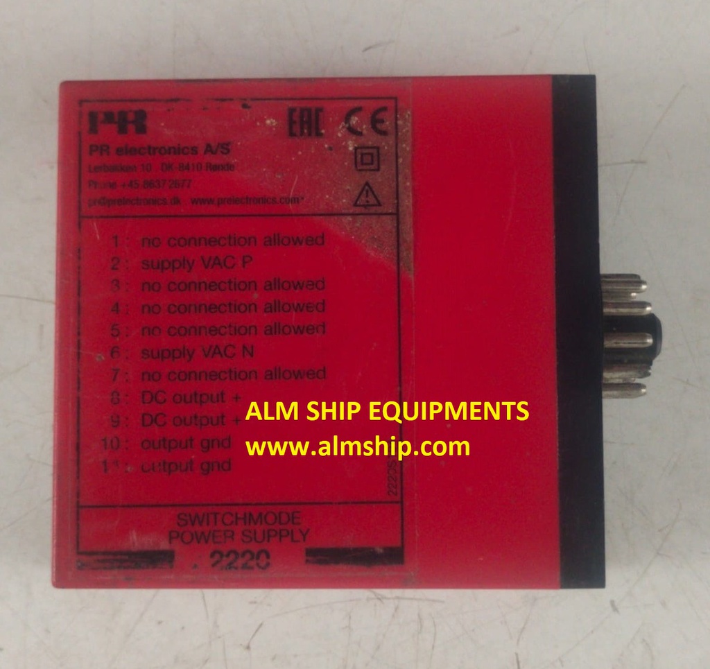 Pr Electronics 2220 B / 2220 Switchmode Power Supply