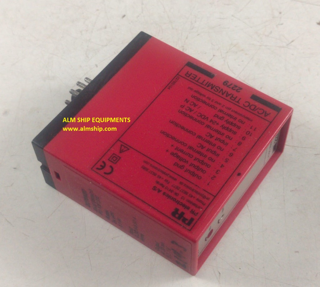 Pr Electronics 2279N2D / 2279 Ac/Dc Transmitter