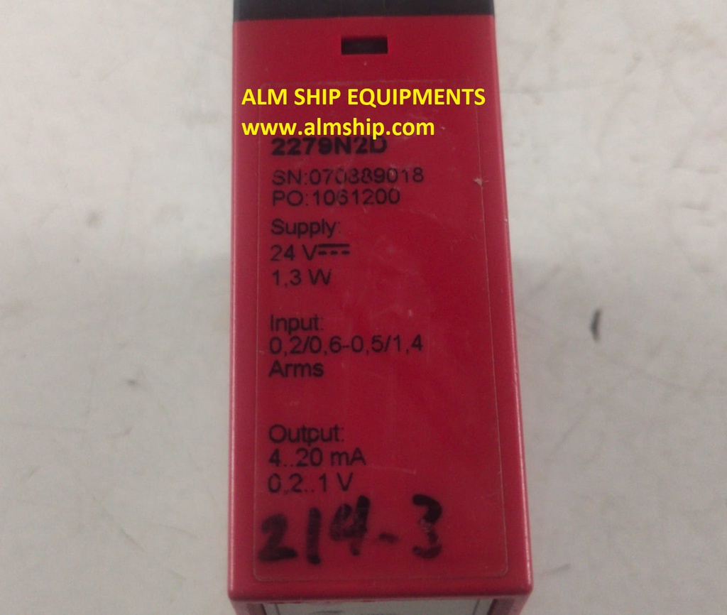 Pr Electronics 2279N2D / 2279 Ac/Dc Transmitter