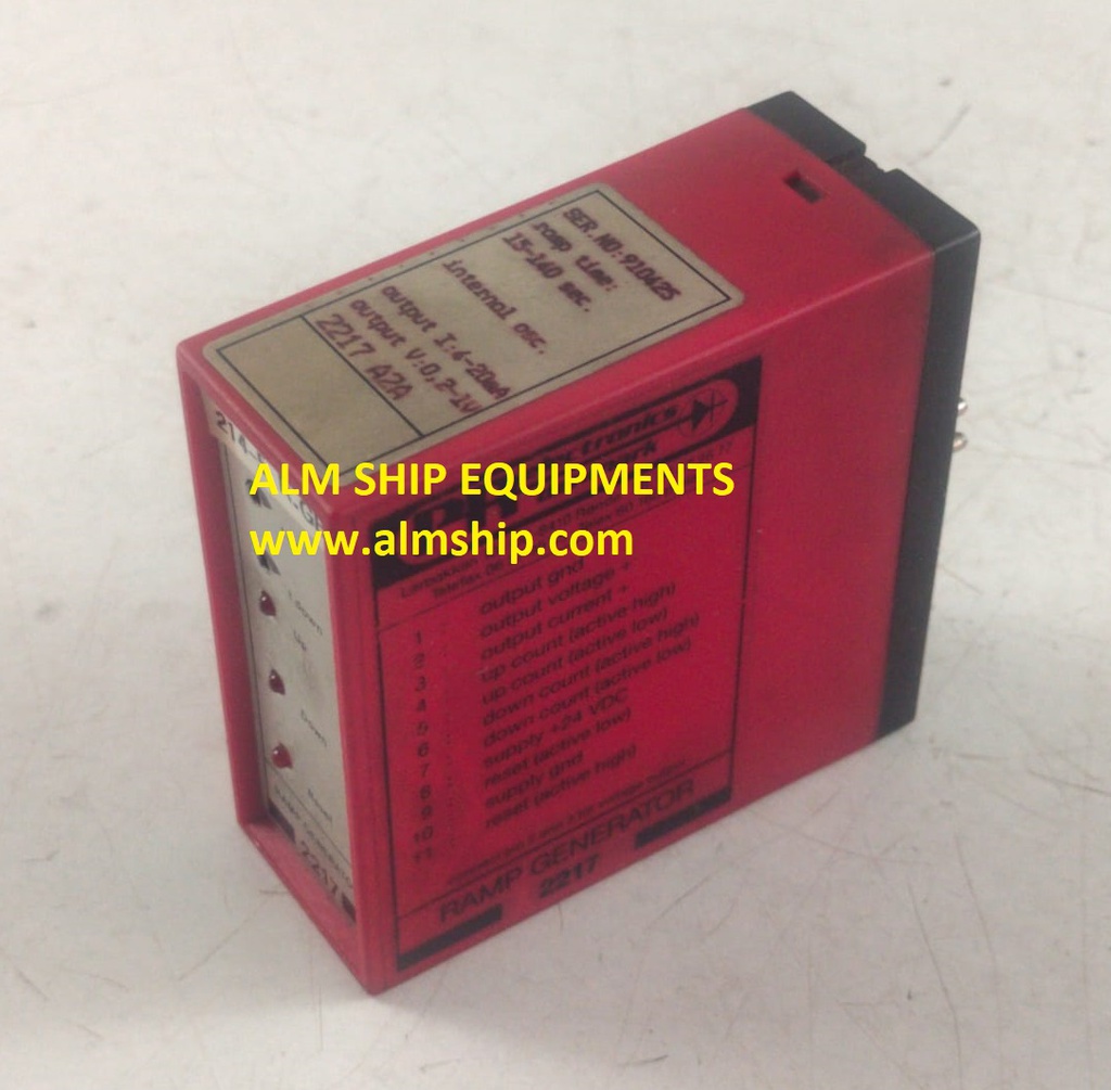 Pr Electronics 2217 A2A / 2217 Ramp Generator