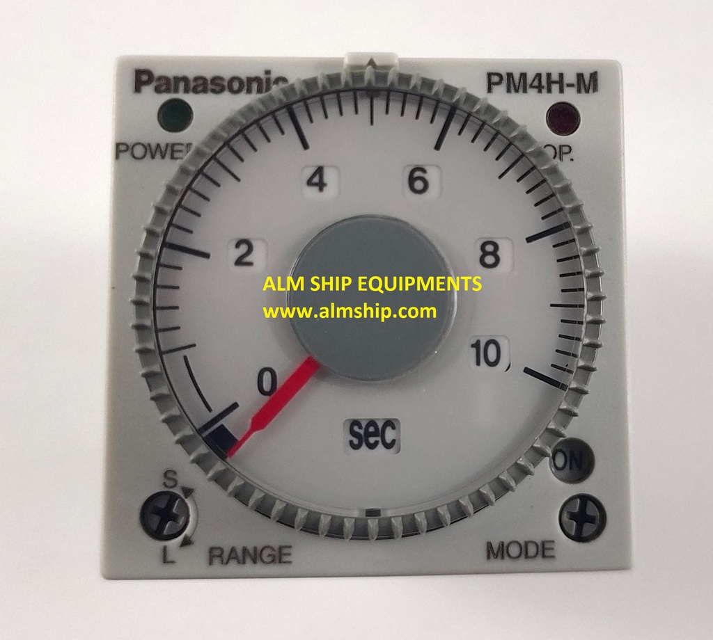 PANASONIC PM4H-M MULTIRANGE TIMER