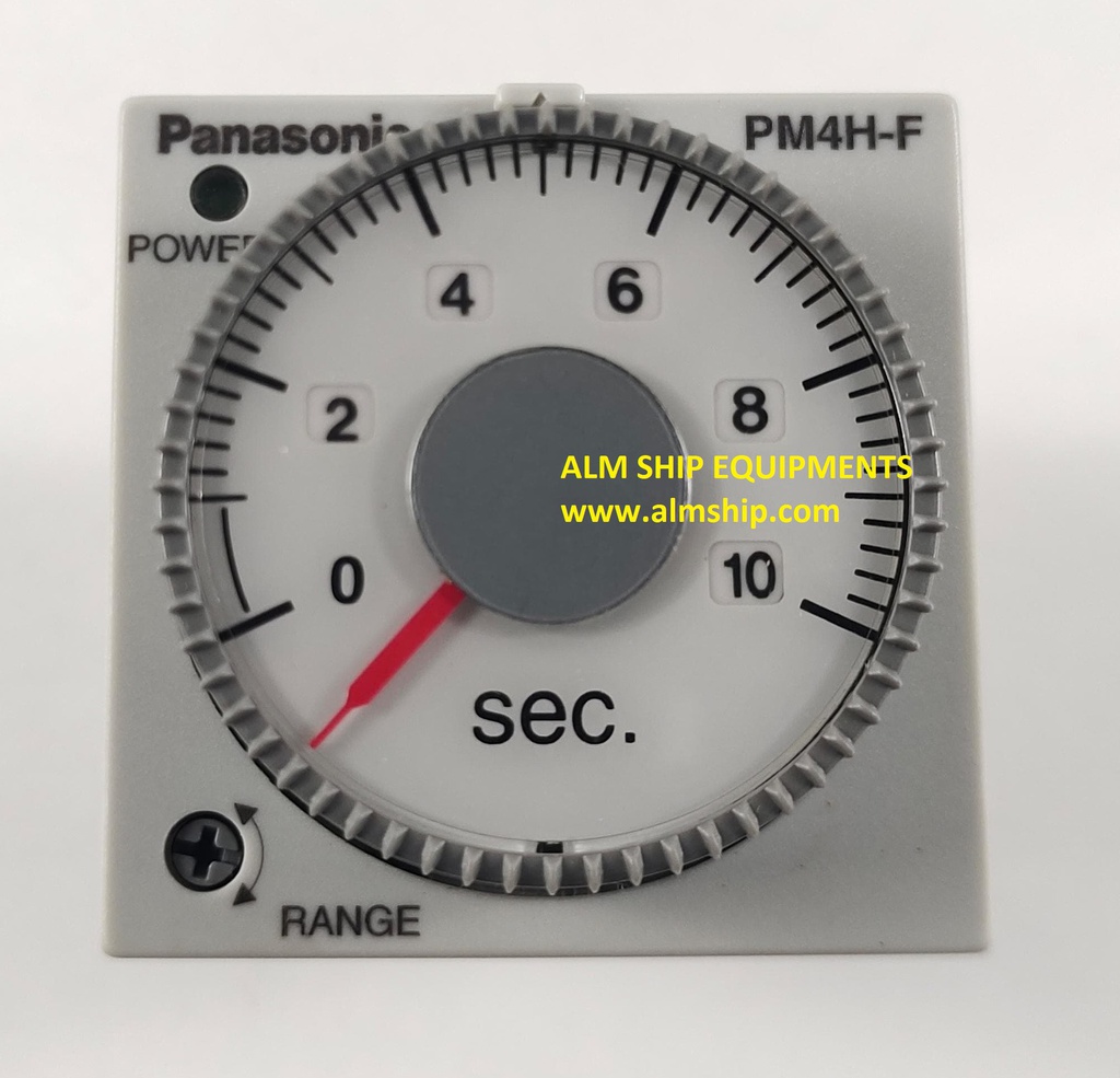 PANASONIC PM4H-F OFF-DELAY TIMER