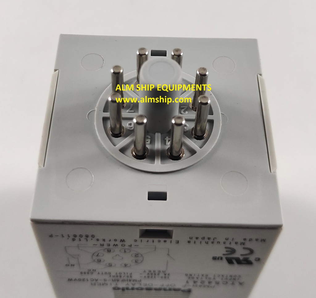 PANASONIC PM4H-F OFF-DELAY TIMER