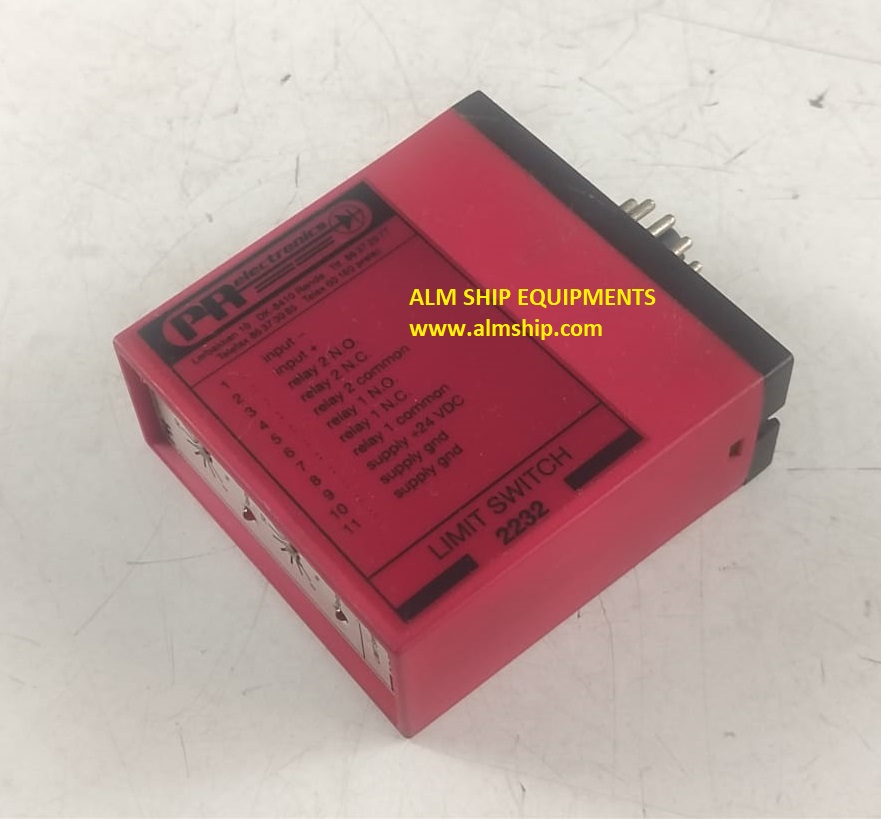 Pr Electronics 2232 B1B / 2232 Limit Switch