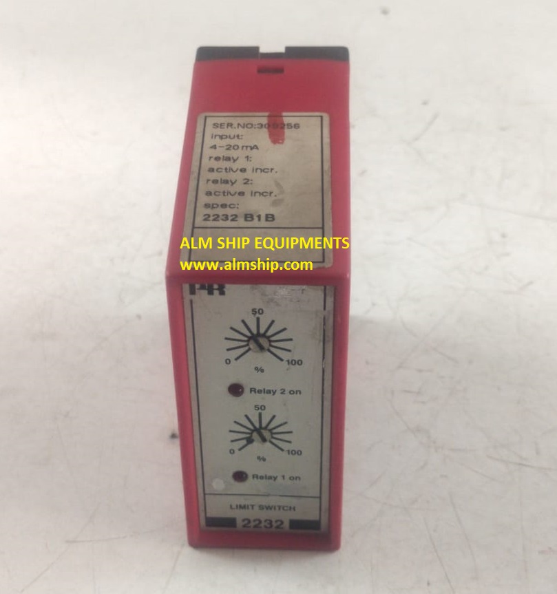 Pr Electronics 2232 B1B / 2232 Limit Switch