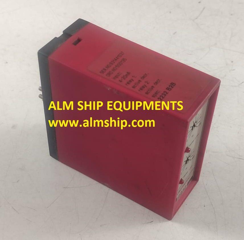 Pr Electronics 2232 B2B / 2232 Limit Switch