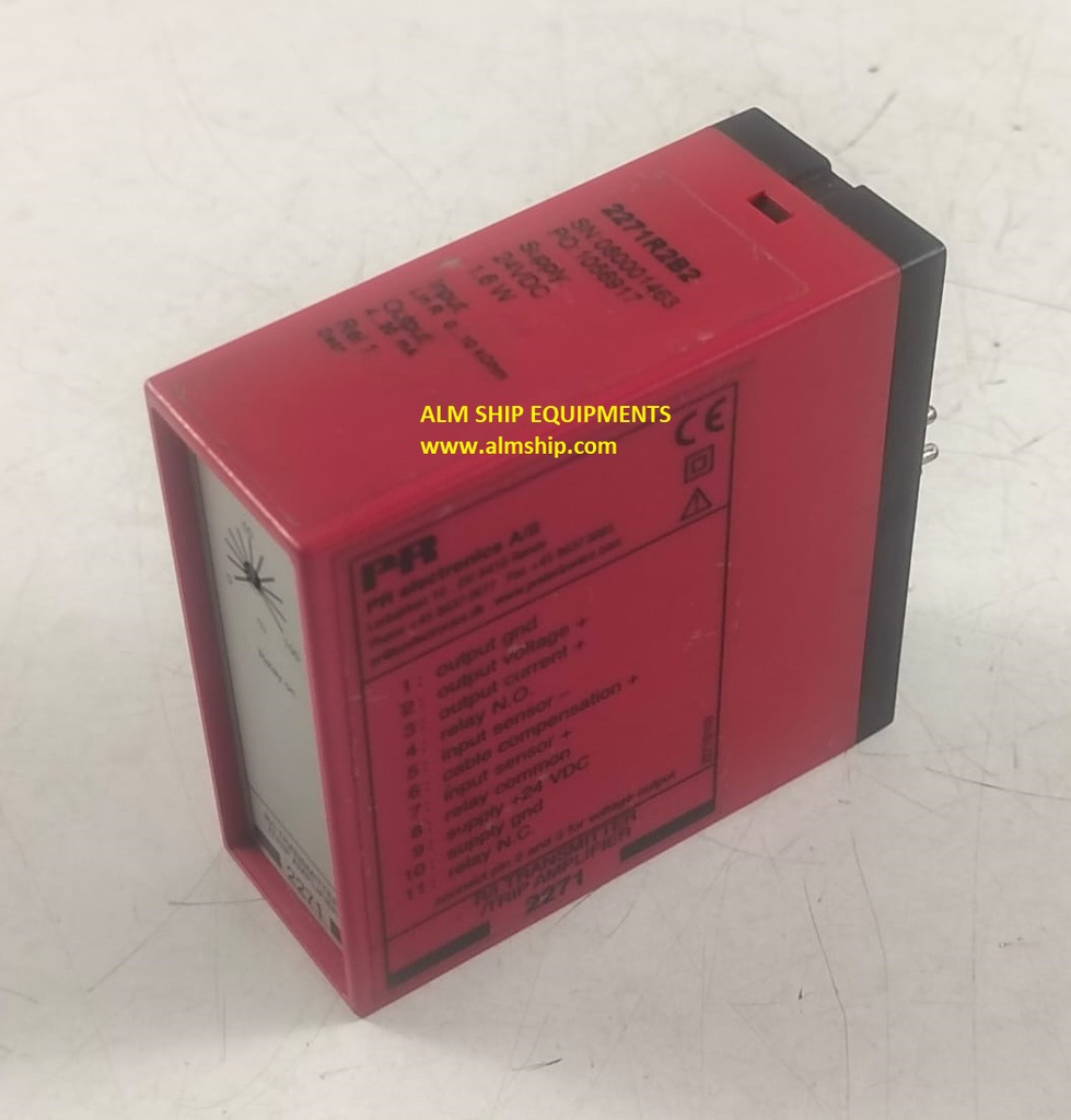 Pr Electronics 2271R2B2 / 2271 R/I Transmitter / Trip Amplifier