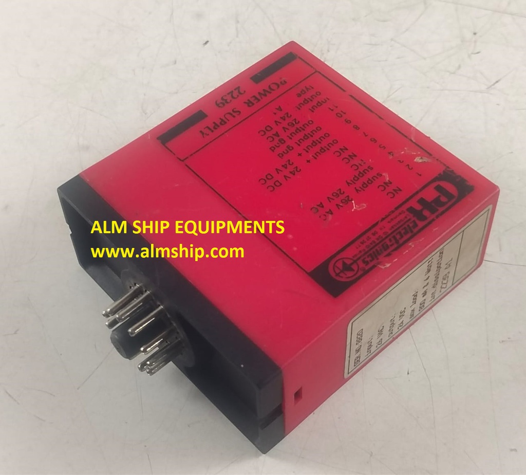 Pr Electronics 2239 A1 / 2239 Power Supply