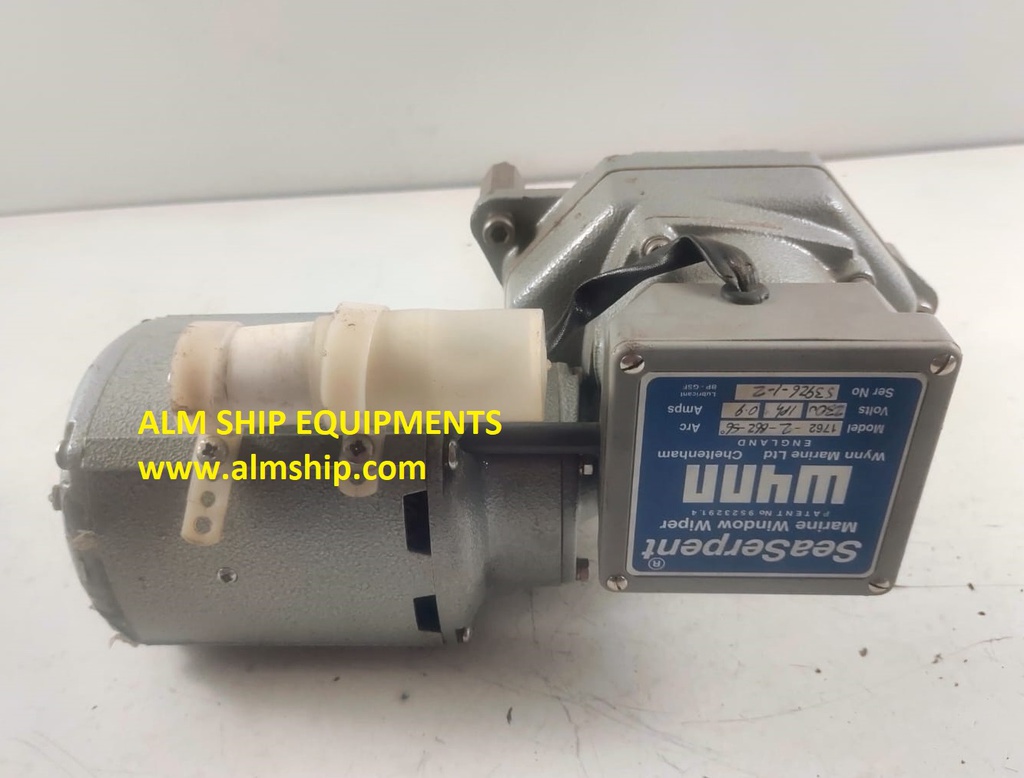 SEA SERPENT MARINE WINDOW WIPER MOTOR