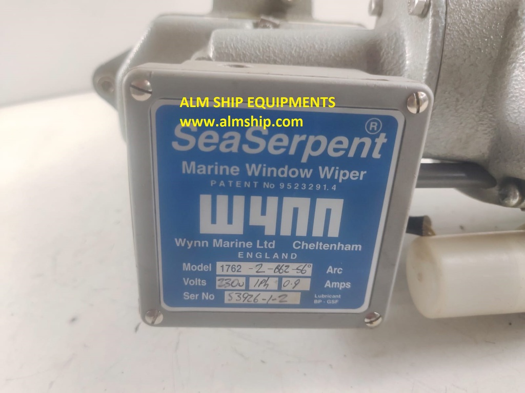 SEA SERPENT MARINE WINDOW WIPER MOTOR