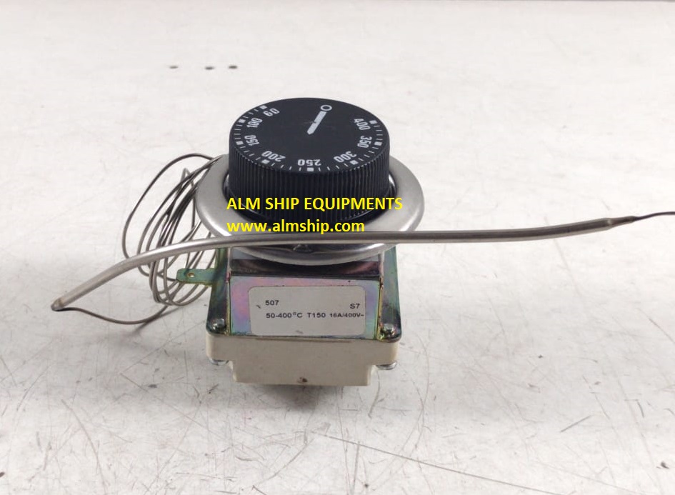 T150 Thermostat 16A/400V~ 50-400°C