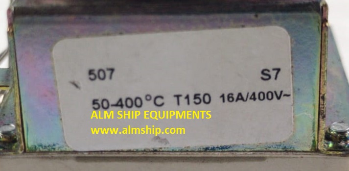 T150 Thermostat 16A/400V~ 50-400°C