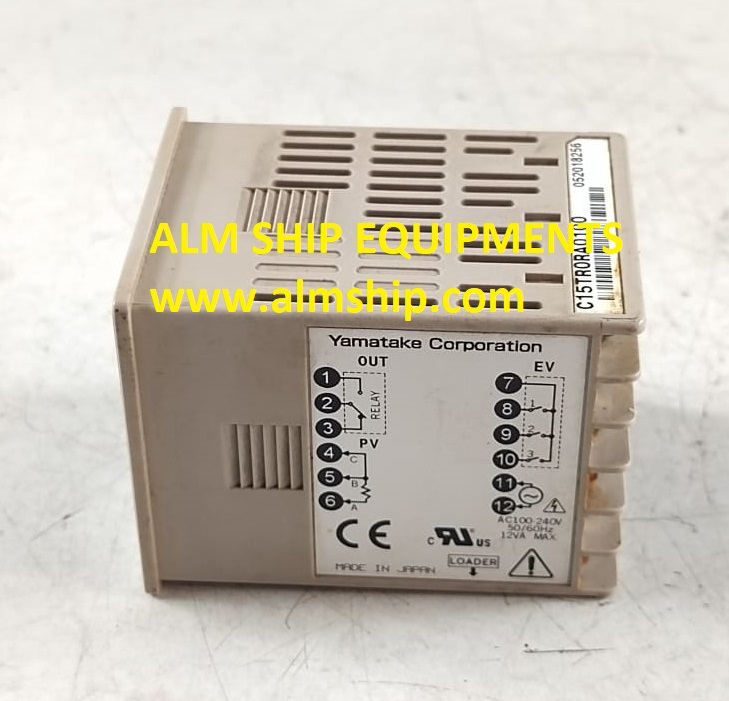 Yamatake SDC15 Digital Temperature Controller C15TRORA0100