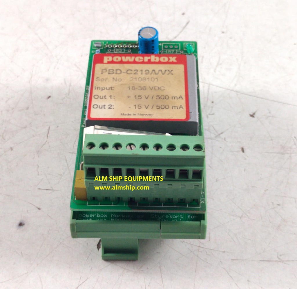 Powerbox/Phoenix Contact PBD-C219A/VX Power Supply