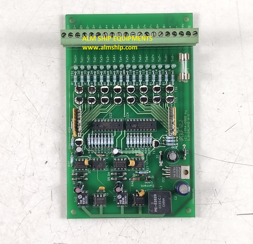 O. Overland UPCBUF V2.2 Pcb Card