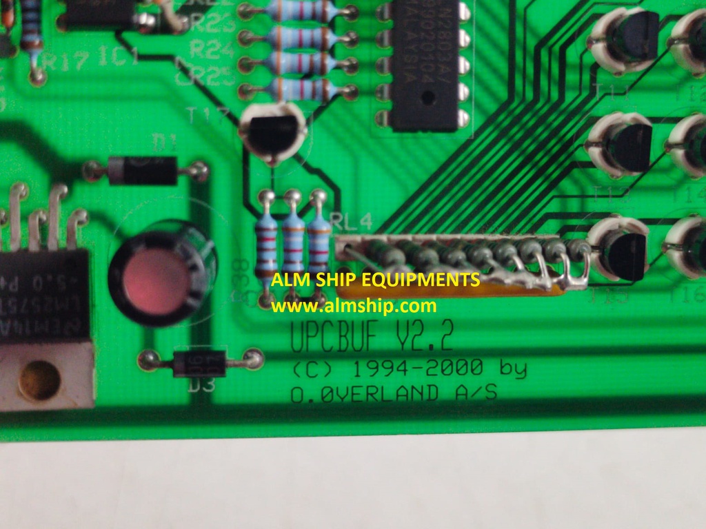 O. Overland UPCBUF V2.2 Pcb Card