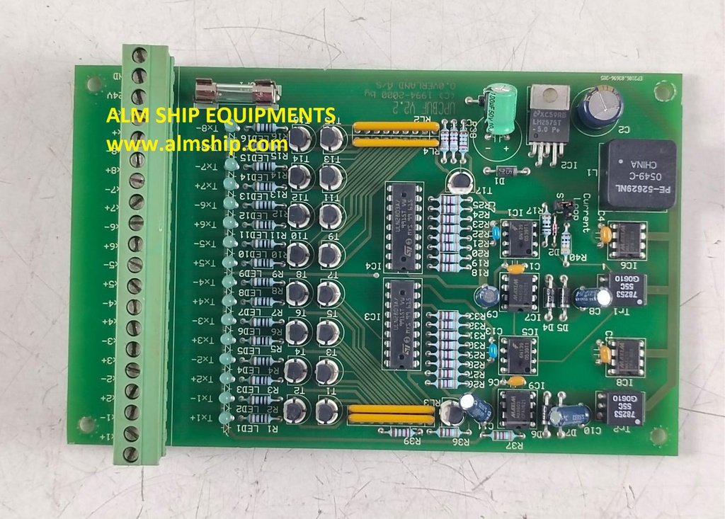 O. Overland UPCBUF V2.2 Pcb Card