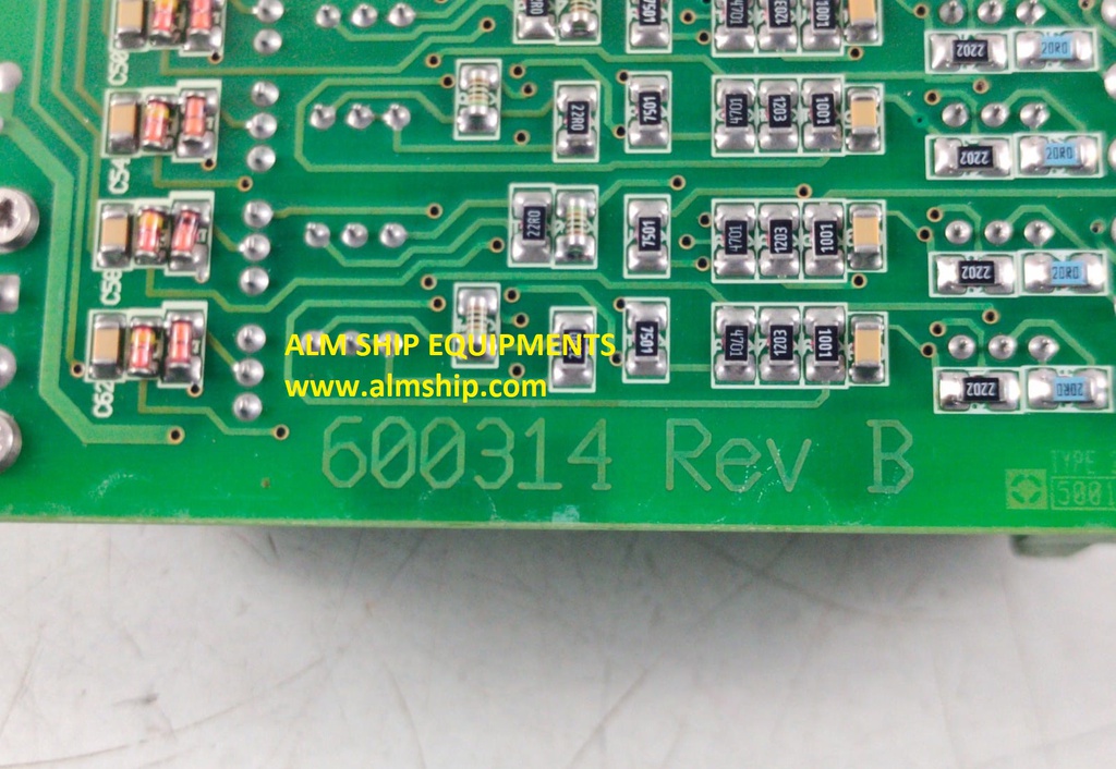 Kongsberg Simrad 600313 Rev.A TEPT-116-1 Pcb Card