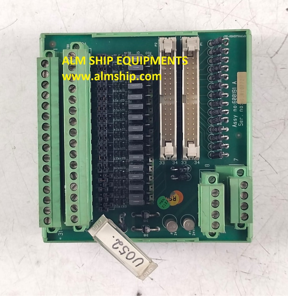 Kongsberg Simrad TBAIR-4 Assy No 600191 A Pcb