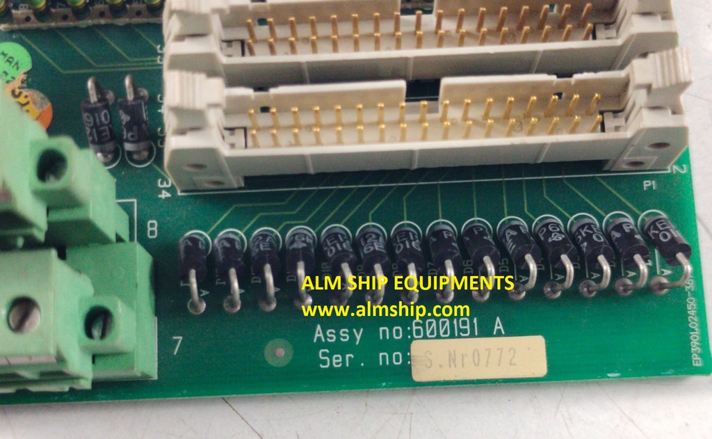 Kongsberg Simrad TBAIR-4 Assy No 600191 A Pcb