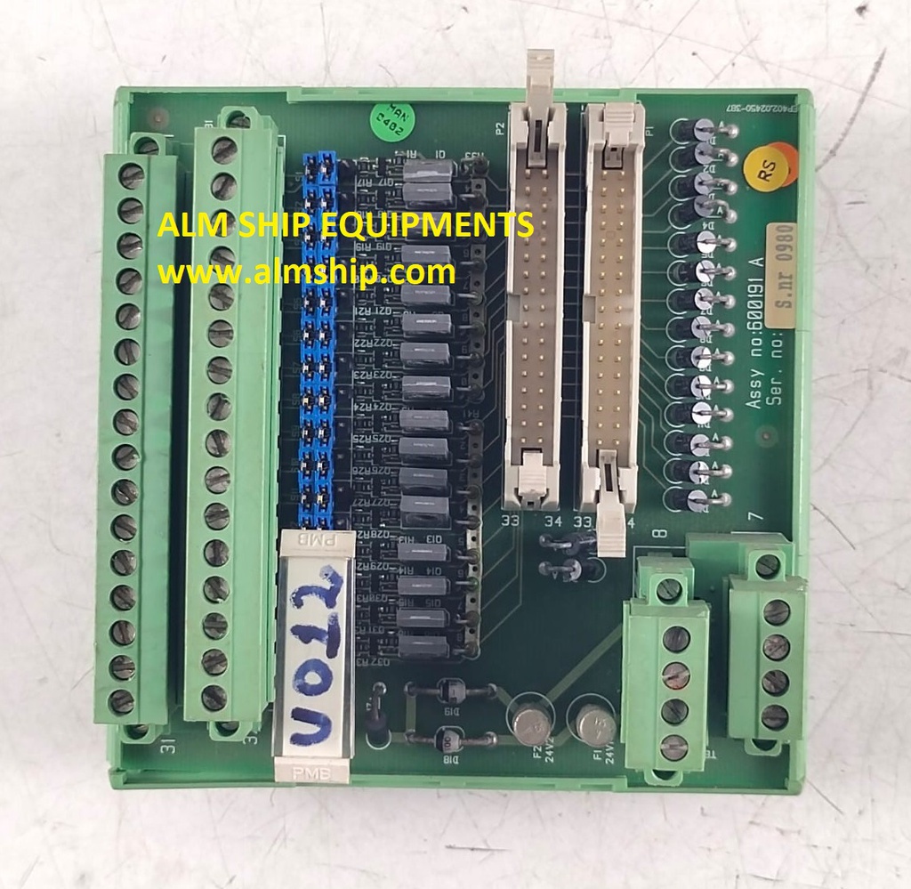 Kongsberg Simrad TBAIR-4 Assy No 600191 A Pcb 600193 A EP402.02450-387