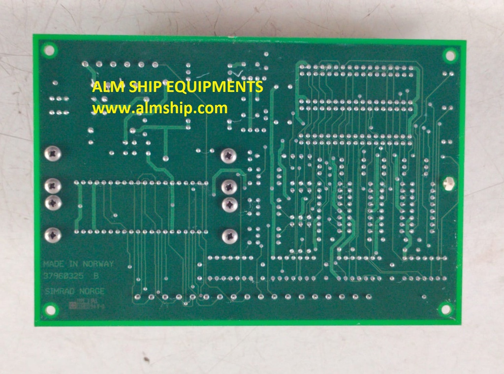 Kongsberg Simrad Norge Assy No 37960309 D Tbss Pcb Card