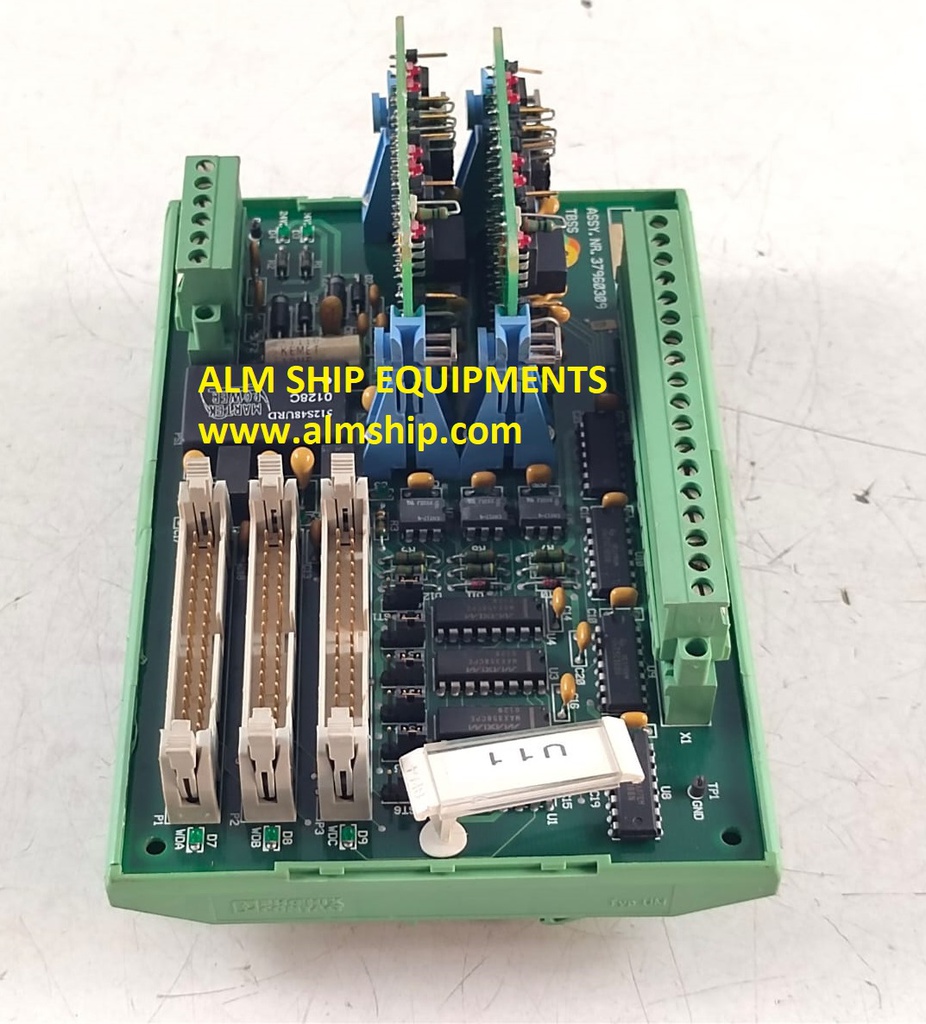 Kongsberg Simrad Norge Assy No 37960309 D Tbss Pcb Card