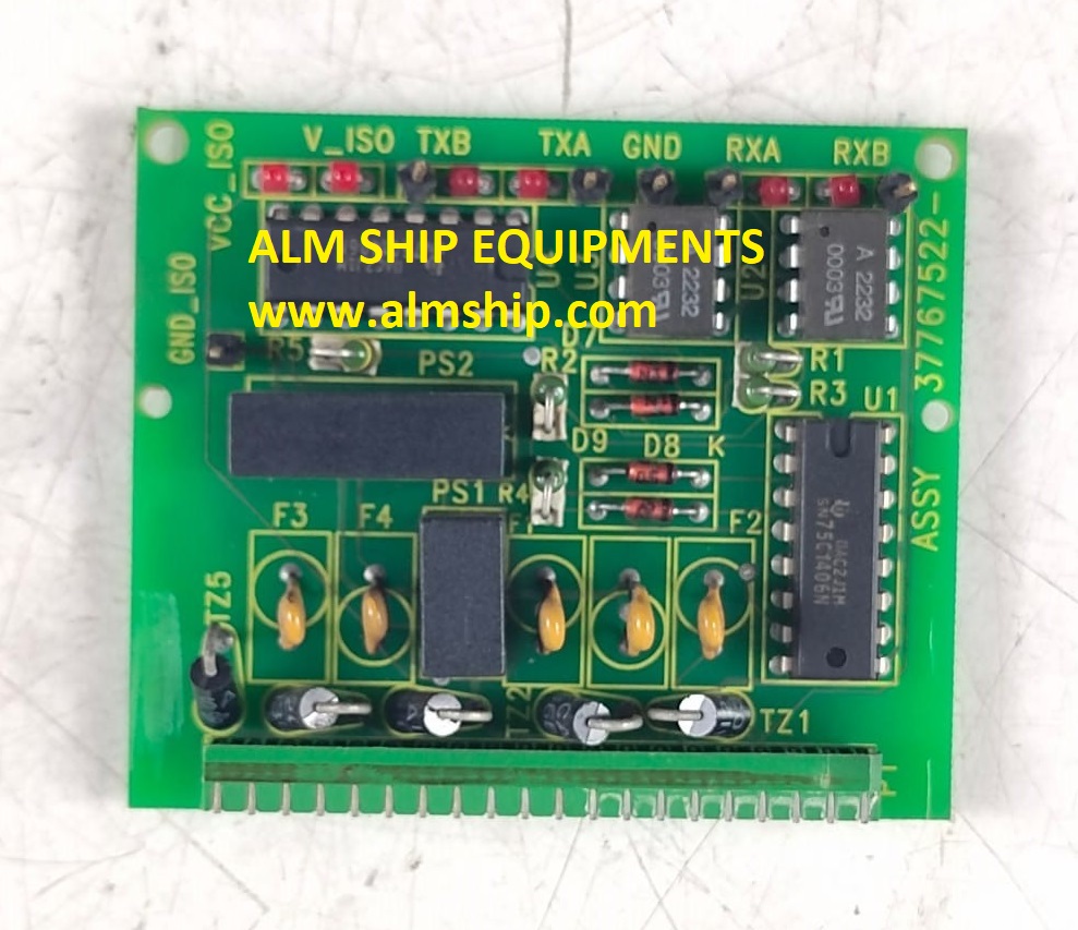 Albatross TBSL RS232 Isolated Adapter Pcb Card