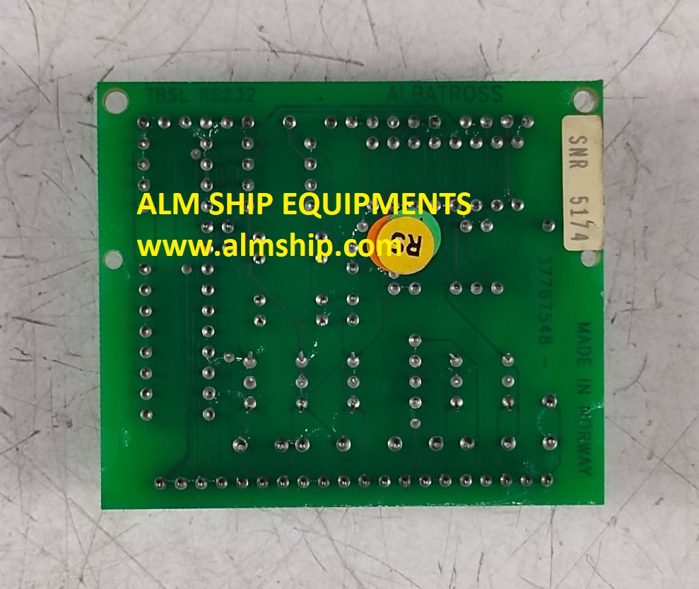 Albatross TBSL RS232 Isolated Adapter Pcb Card