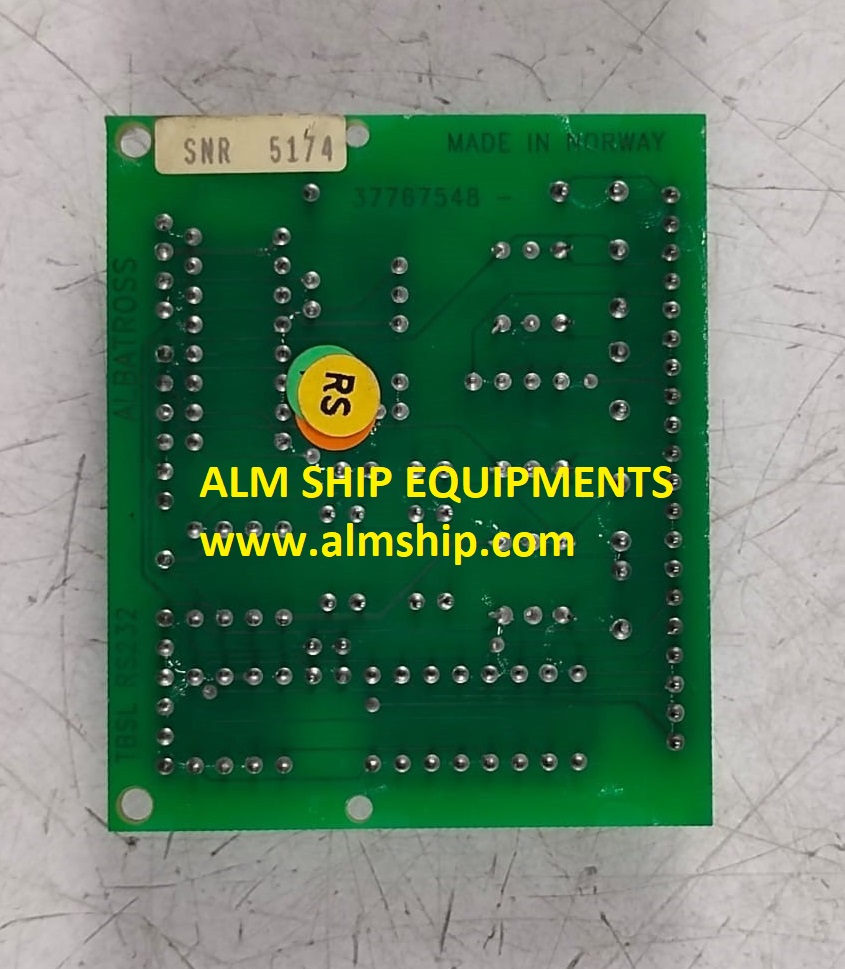 Albatross TBSL RS232 Isolated Adapter Pcb Card