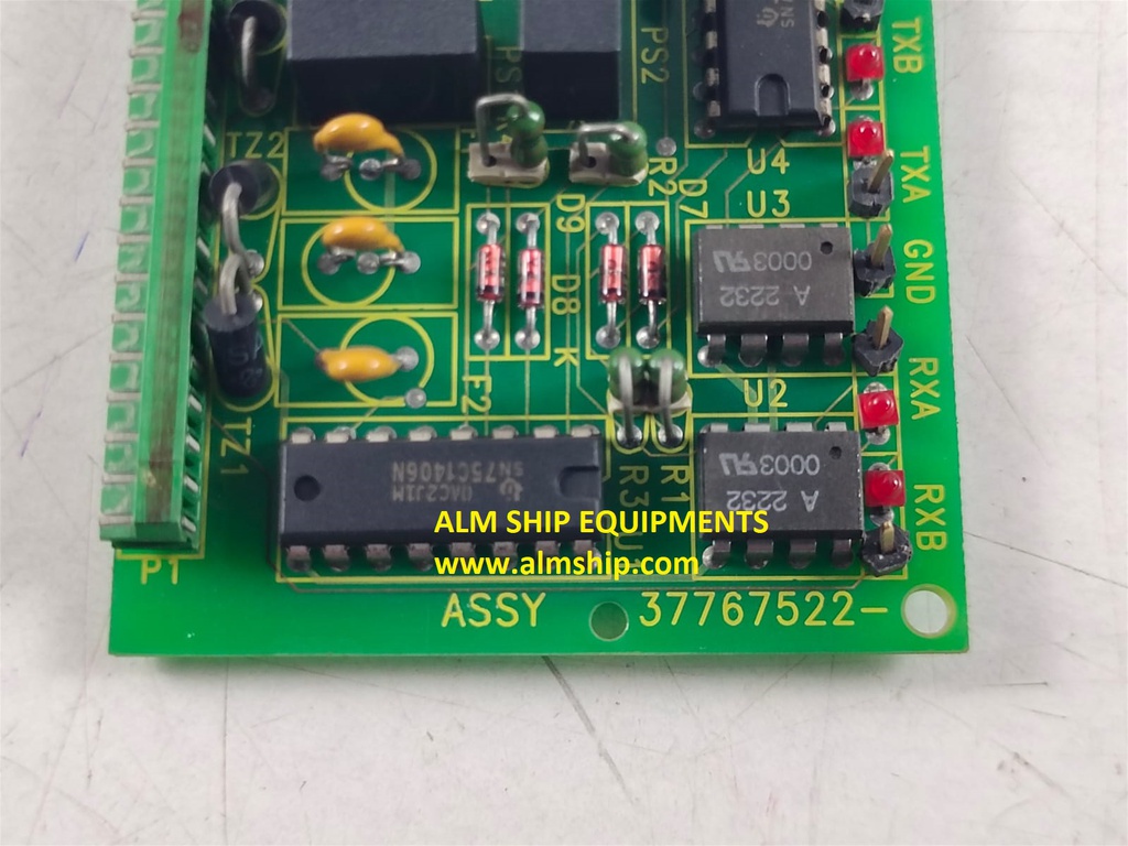 Albatross TBSL RS232 Isolated Adapter Pcb Card