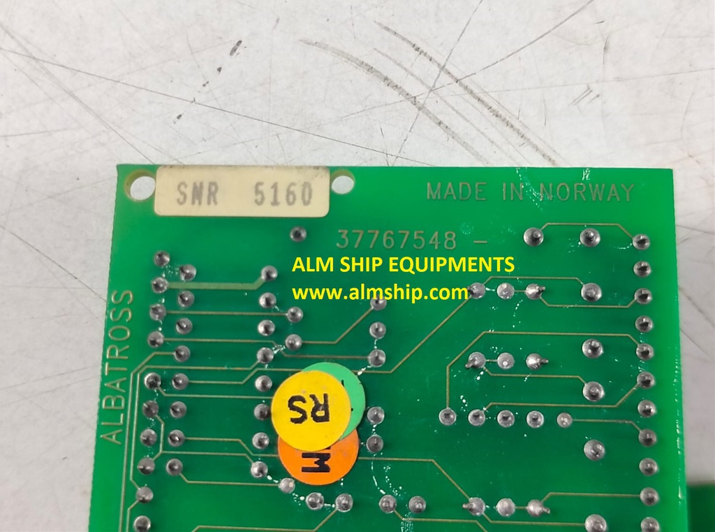 Albatross TBSL RS232 Isolated Adapter Pcb Card