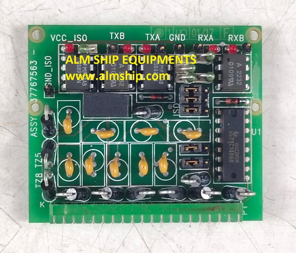 Albatross TBSL RS422 Isolated Adapter Pcb Card