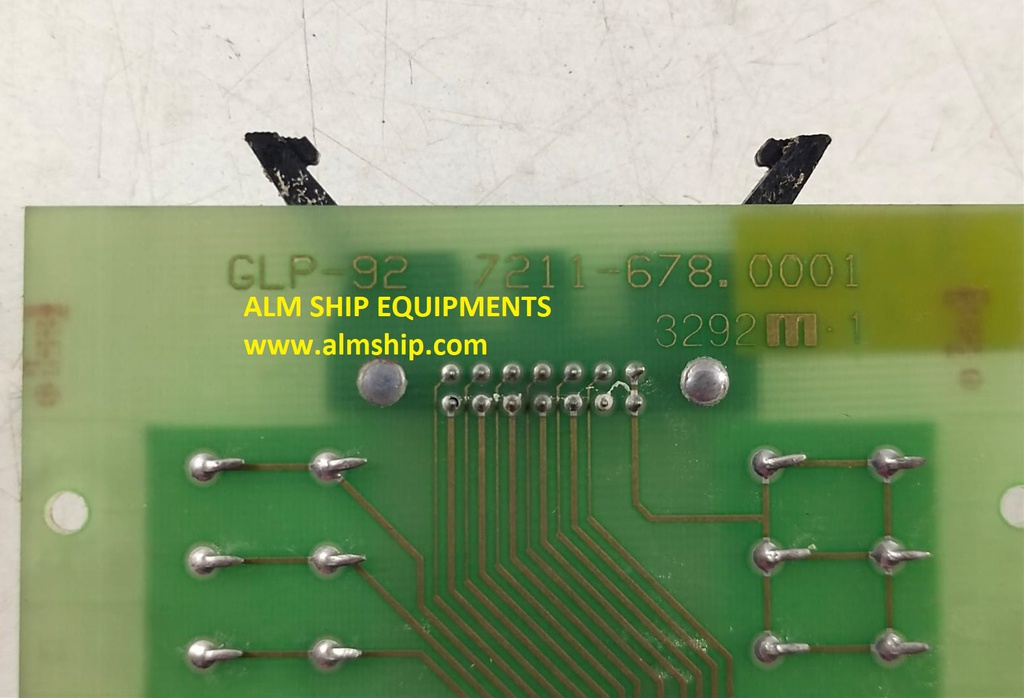 Autronica GLP-92 Pcb Card 7211-678.0001