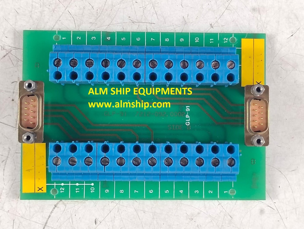 Autronica GLP-91 Pcb Card 7212-092.0002